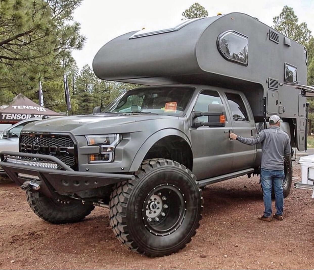 Pin by Charlie Davenport on Garage | Slide in camper, Truck bed camping ...