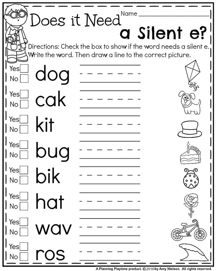 First Grade Worksheets Free Printable