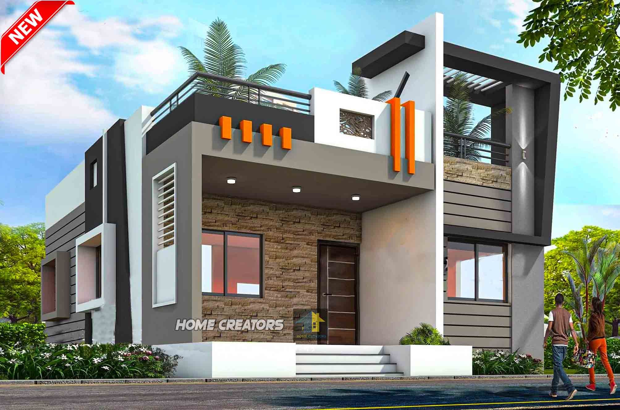 50 Modern Small House Designs Small House Front Design Small House Design Exterior Small House Design