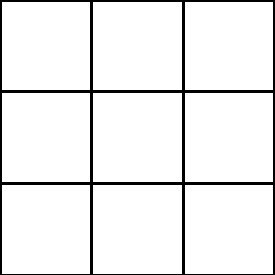 Image Result For Draw 3 X 3 Grid Template Photography Challenge Rule Of Thirds Composition Photography