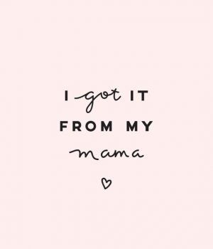 Funny Cute Short Mother Daughter Quotes