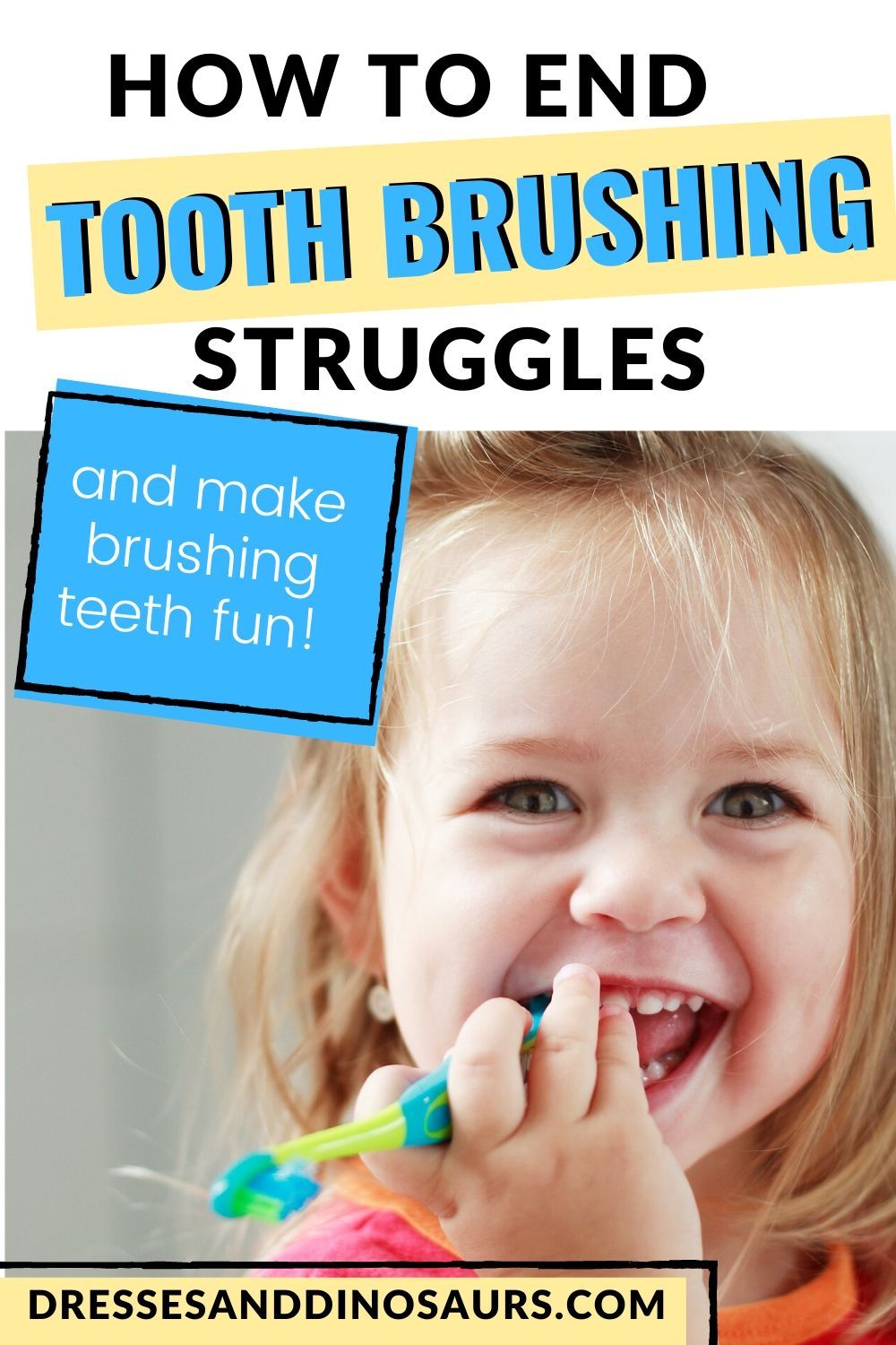 As a parent, teaching a kid to brush their teeth is hard enough. Trying ...