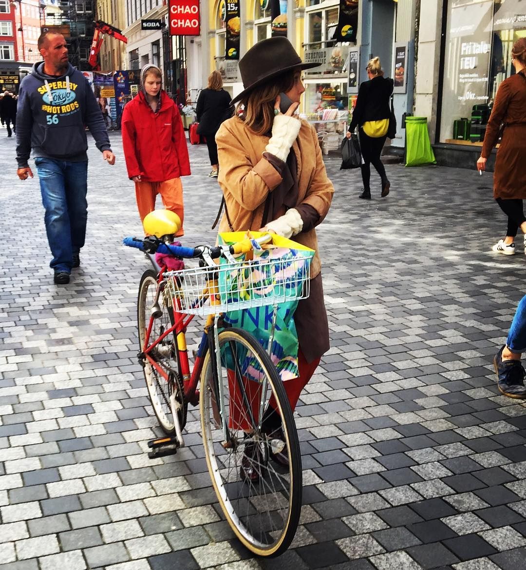 Cycle Chic in Copenhagen