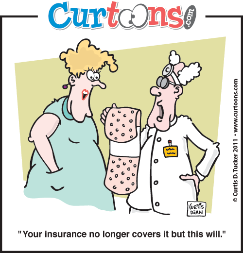 medical funnies | Funny Medical Insurance Cartoon Medical Humor, Nurse ...