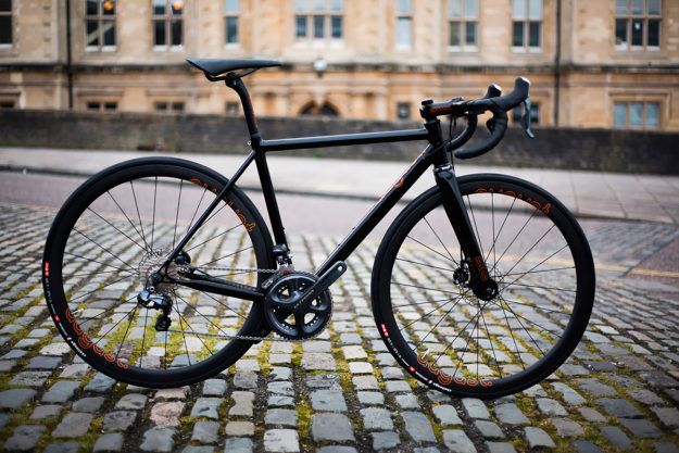 Orange And The New Black: August Bicycles Di2 Road | Cycle EXIF