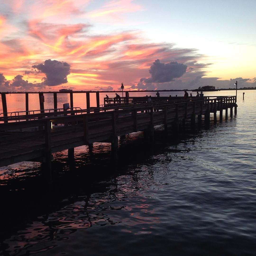 Glorious Float in the Gulf - Gulf of Mexico Sunset