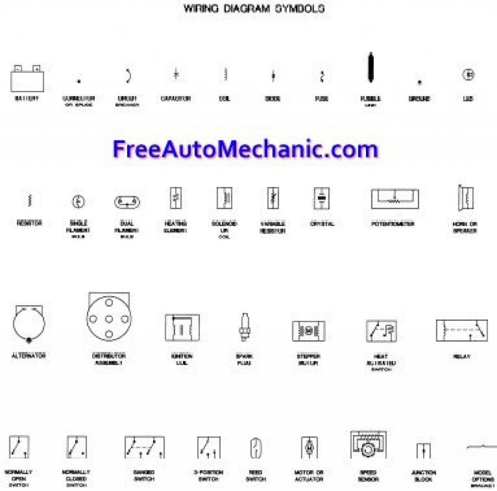 Automotive Schematic Symbols