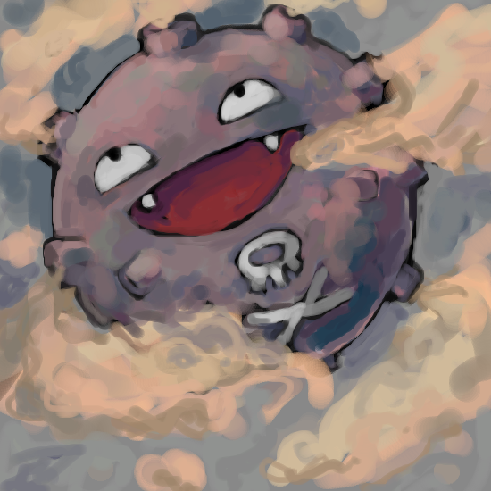 koffing by SailorClef on DeviantArt Ghost Type Pokemon, Pixel Art ...