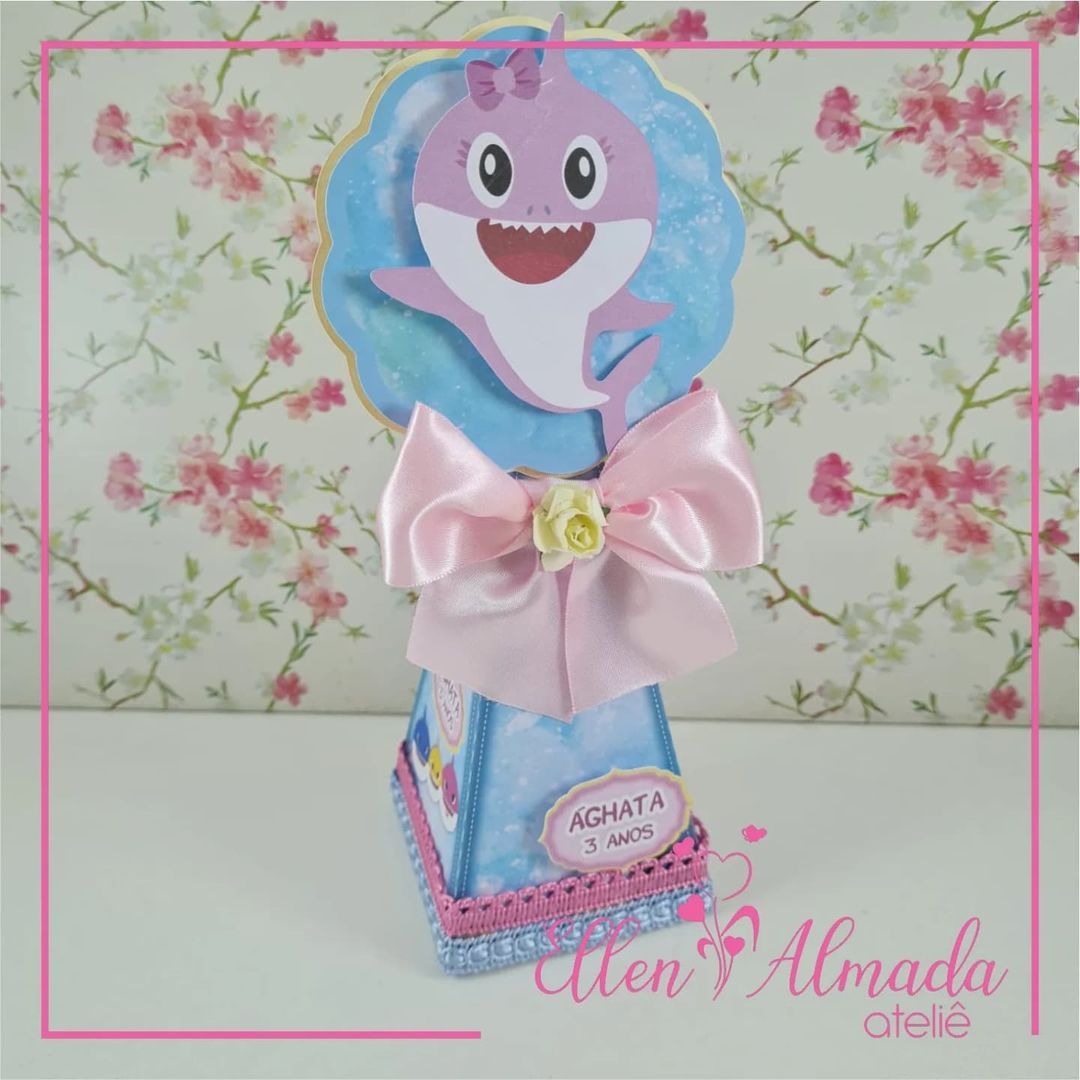 Ellen Almada Personalizados 🎀 on Instagram: “Ághata completou 3 aninhos ...