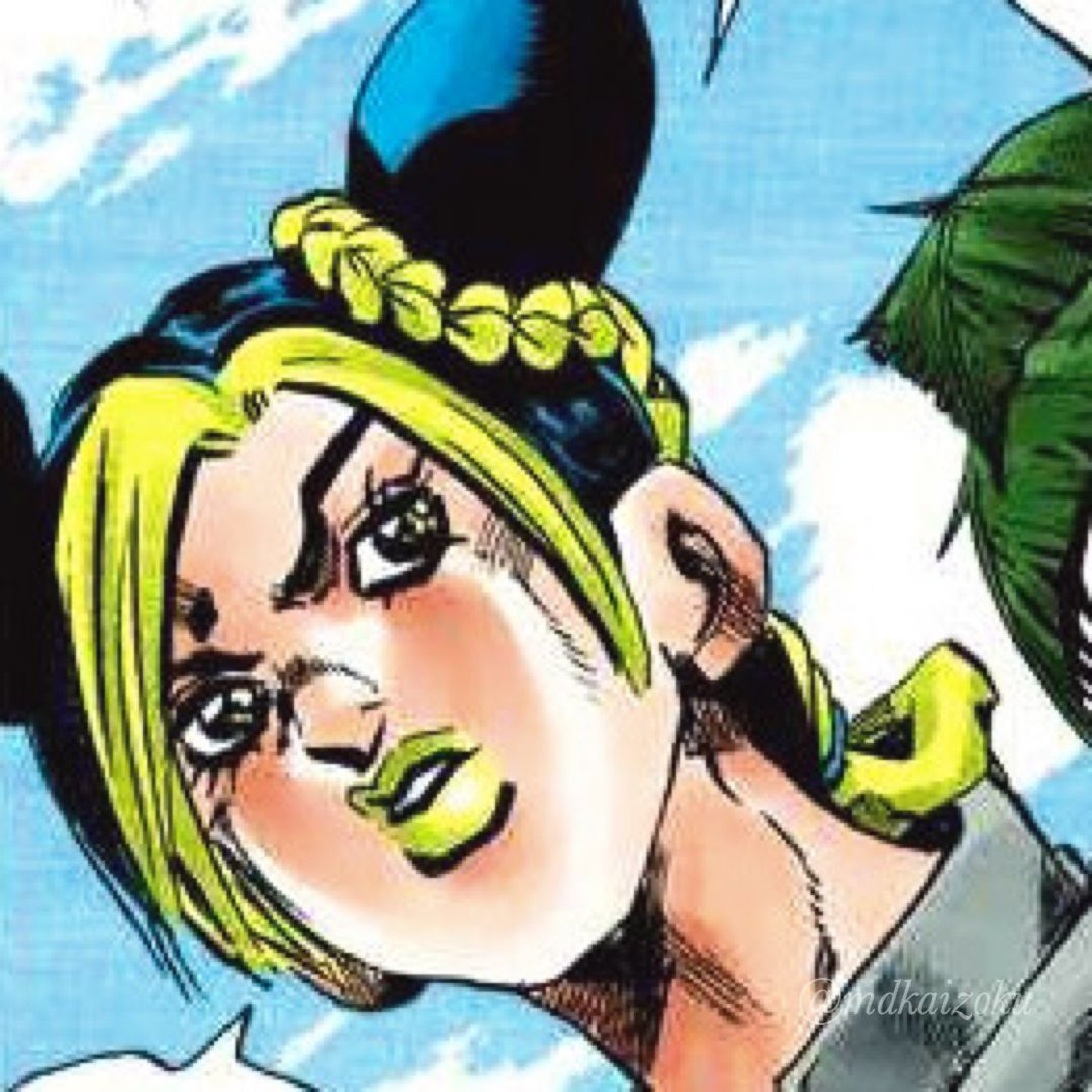 Jolyne Cujoh Meme image.