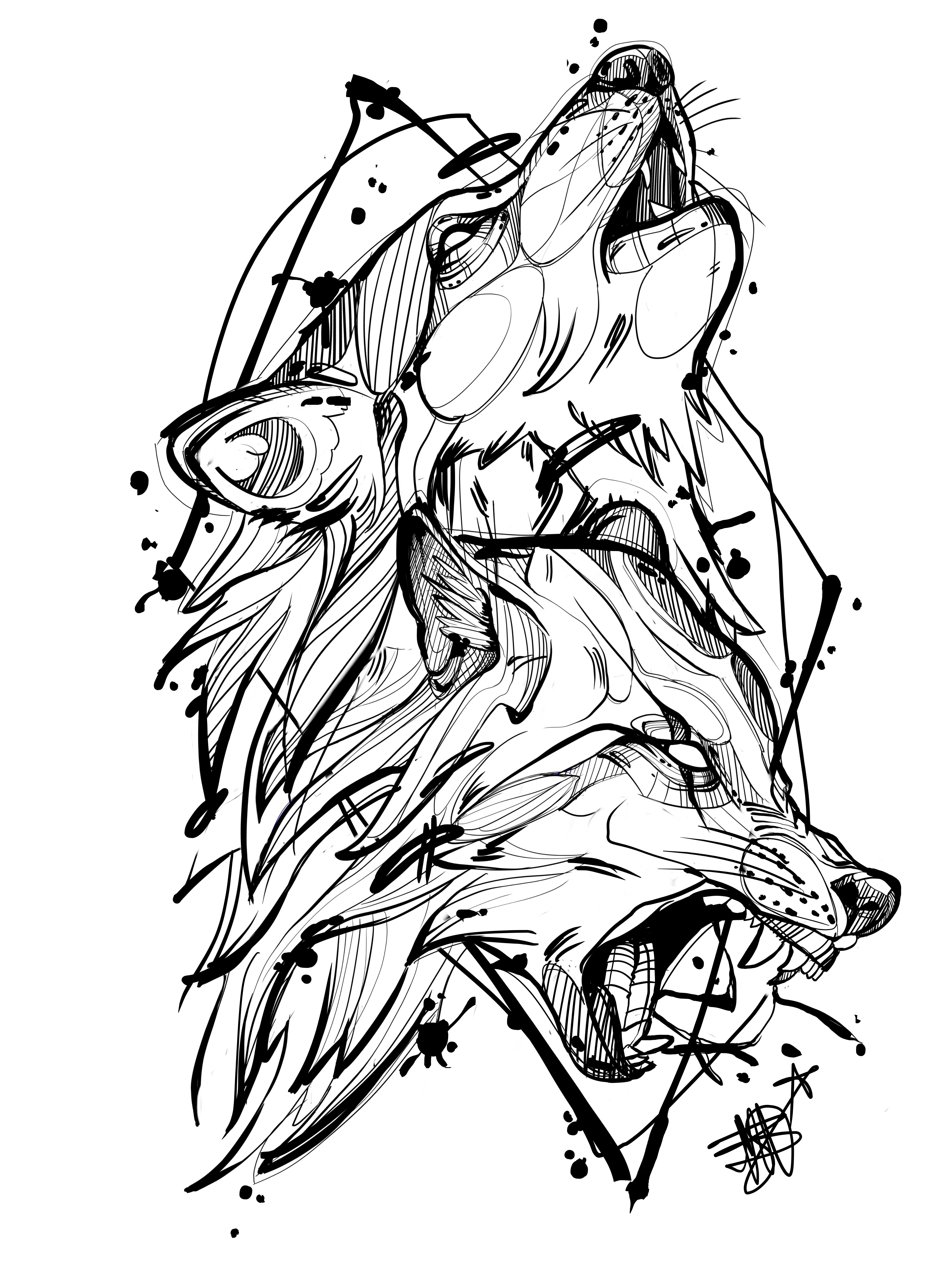 Best 12 Wolf Tattoos: Meanings, Tattoo Styles & Placement – Artofit