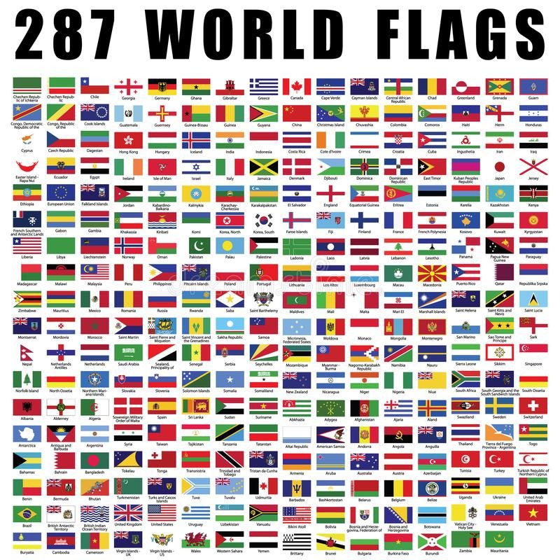 Lista 101+ Imagen De Fondo Flags Of The World With Names Mirada Tensa