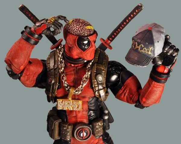 Quarter Scale Ultimate Edition Deadpool Figure From NECA #Marvel ...