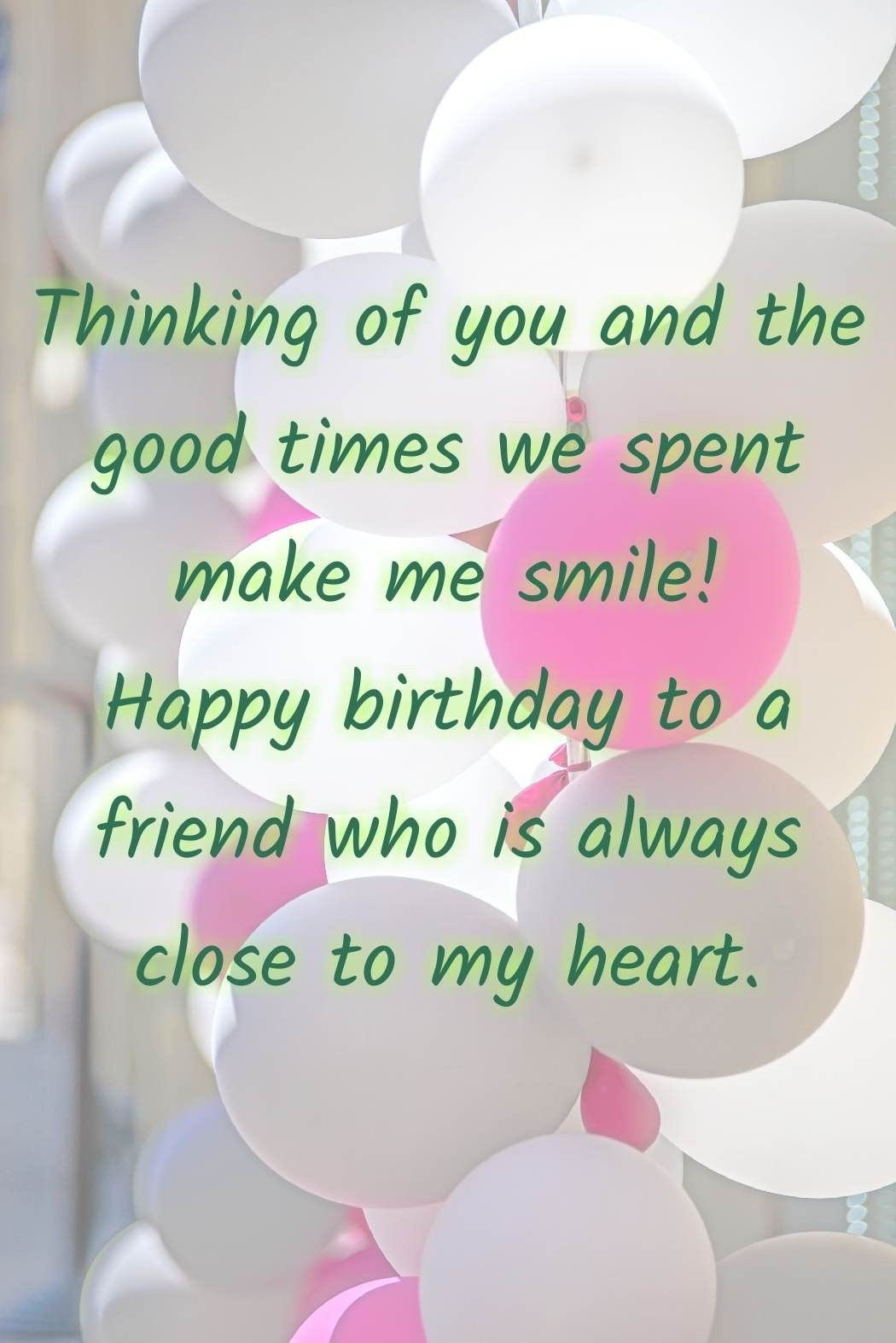 Advance Happy Birthday Wishes, Close Friends Birthday, Happy Birthday ...