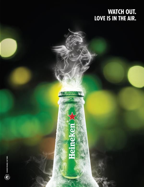 Heineken ad | Beer advertising, Beer ad, Heineken