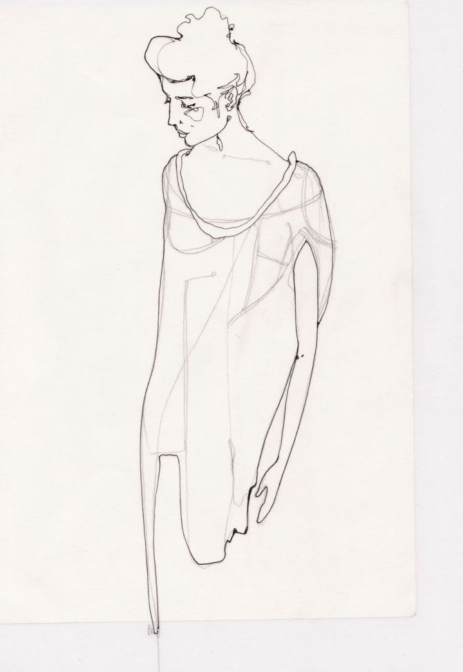 Timi Hayek in 2024 | Illustration, Drawing illustrations, Fashion ...