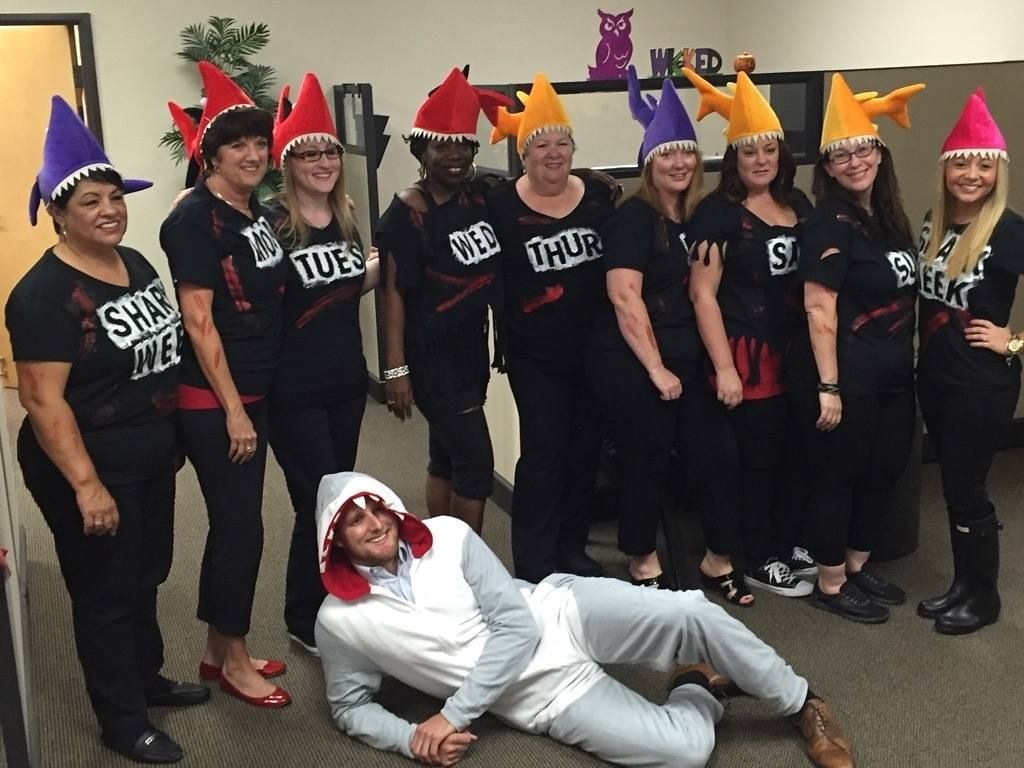 55 Group Halloween Costume Ideas That Will Win Over Your Entire Office