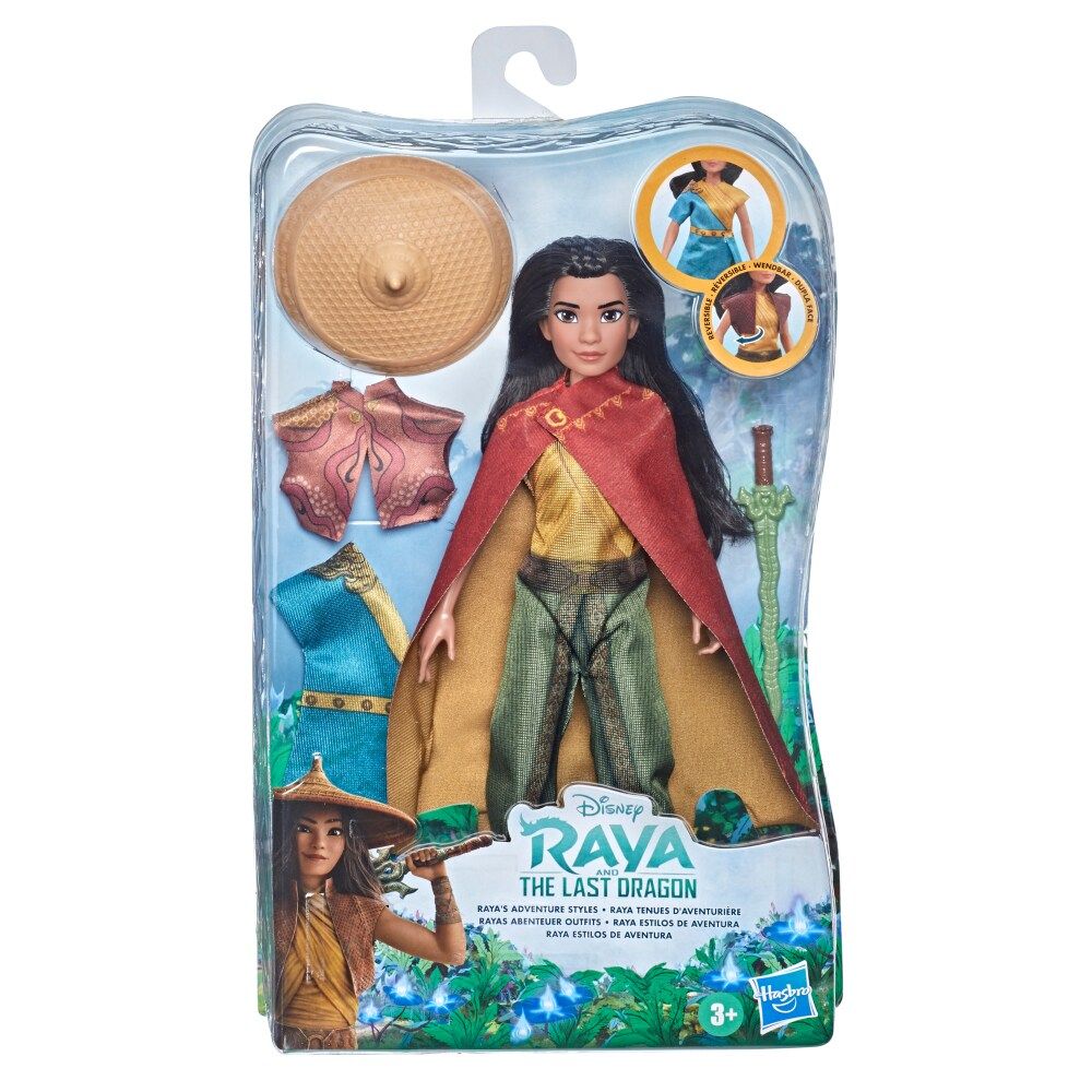 Pick ‘n Save - Hasbro Disney Raya And The Last Dragon Raya's Adventure 