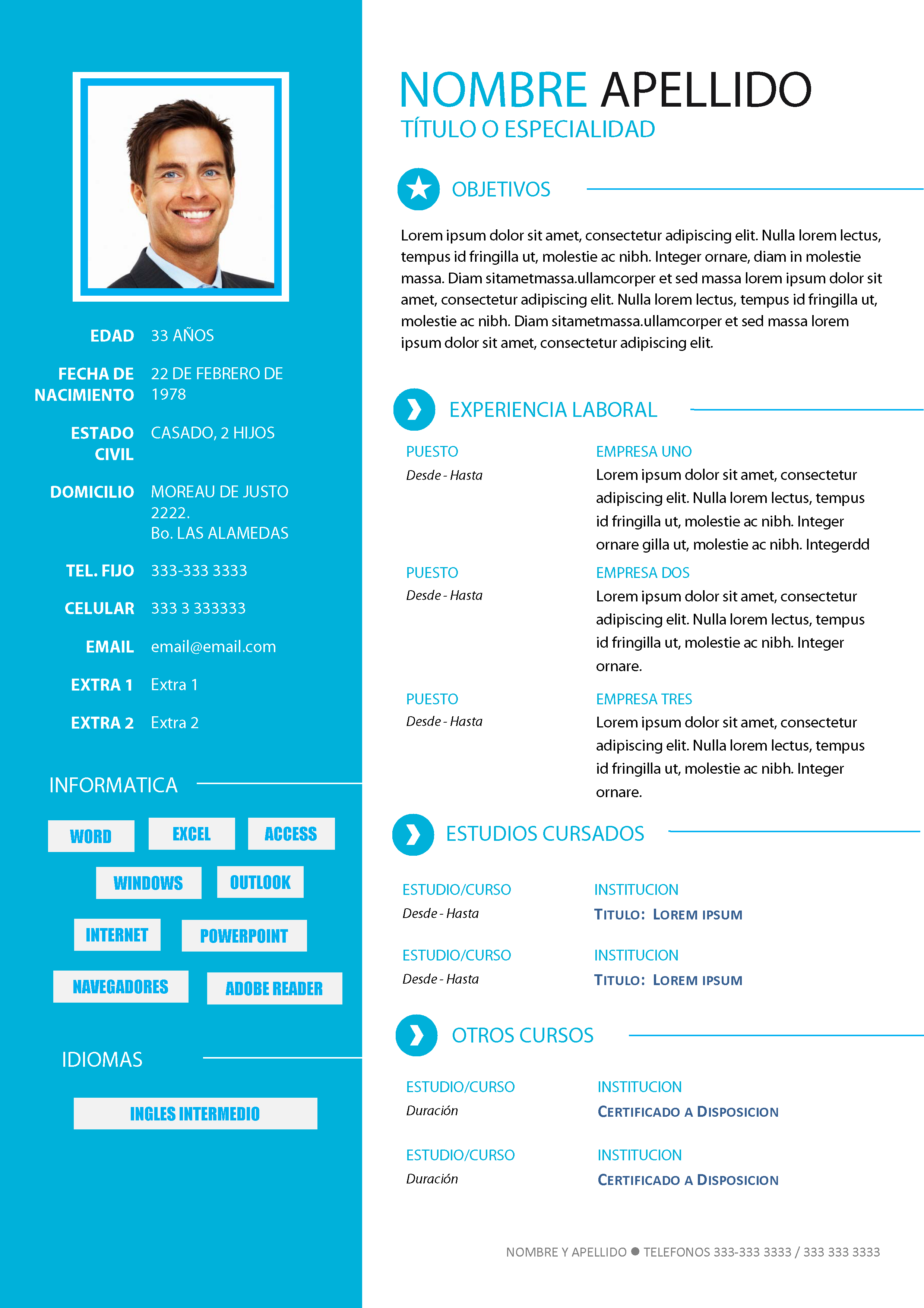 Crear Un Cv Profesional - Image to u