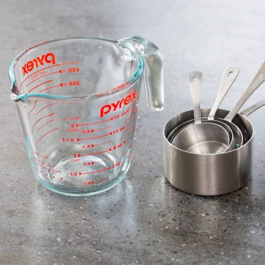 Dry Versus Liquid Measuring Cups | Cook's Illustrated Measuring Dry ...