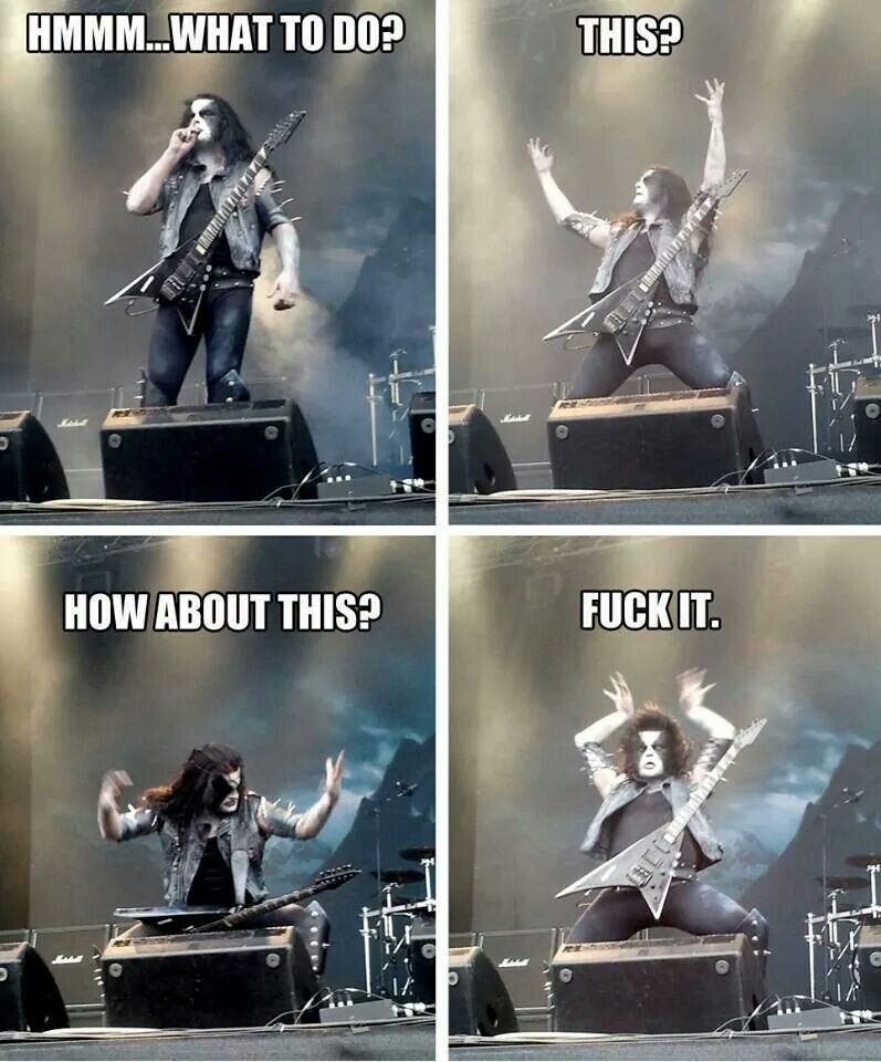 Abbath Black Metal, Hard Rock, Brutal Legend, Metal Quote, Metal Meme ...