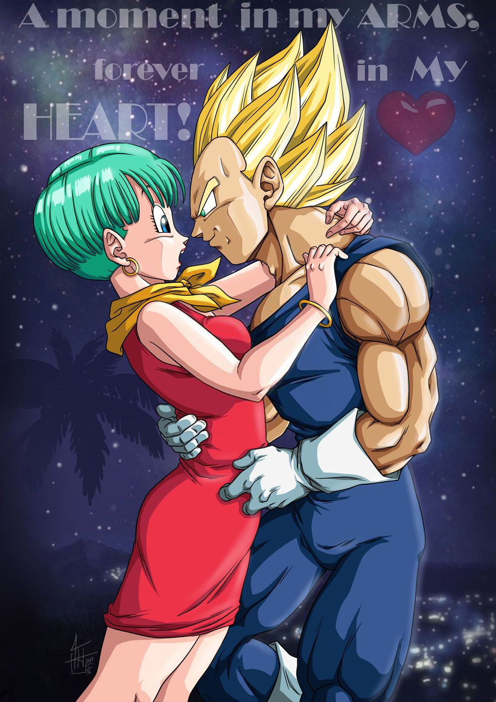 Bulma And Vegeta Vegeta And Bulma Dragon Ball Super Manga Dragon Ball ...