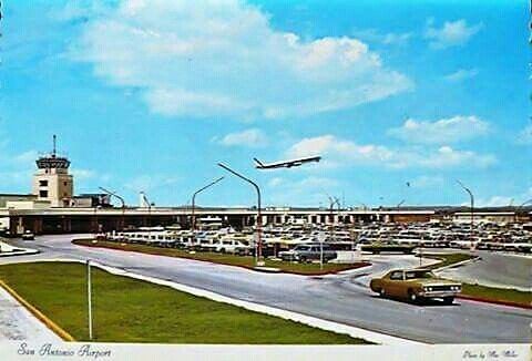 San Antonio International Airport 1970. | Best hotels, Budget vacation ...