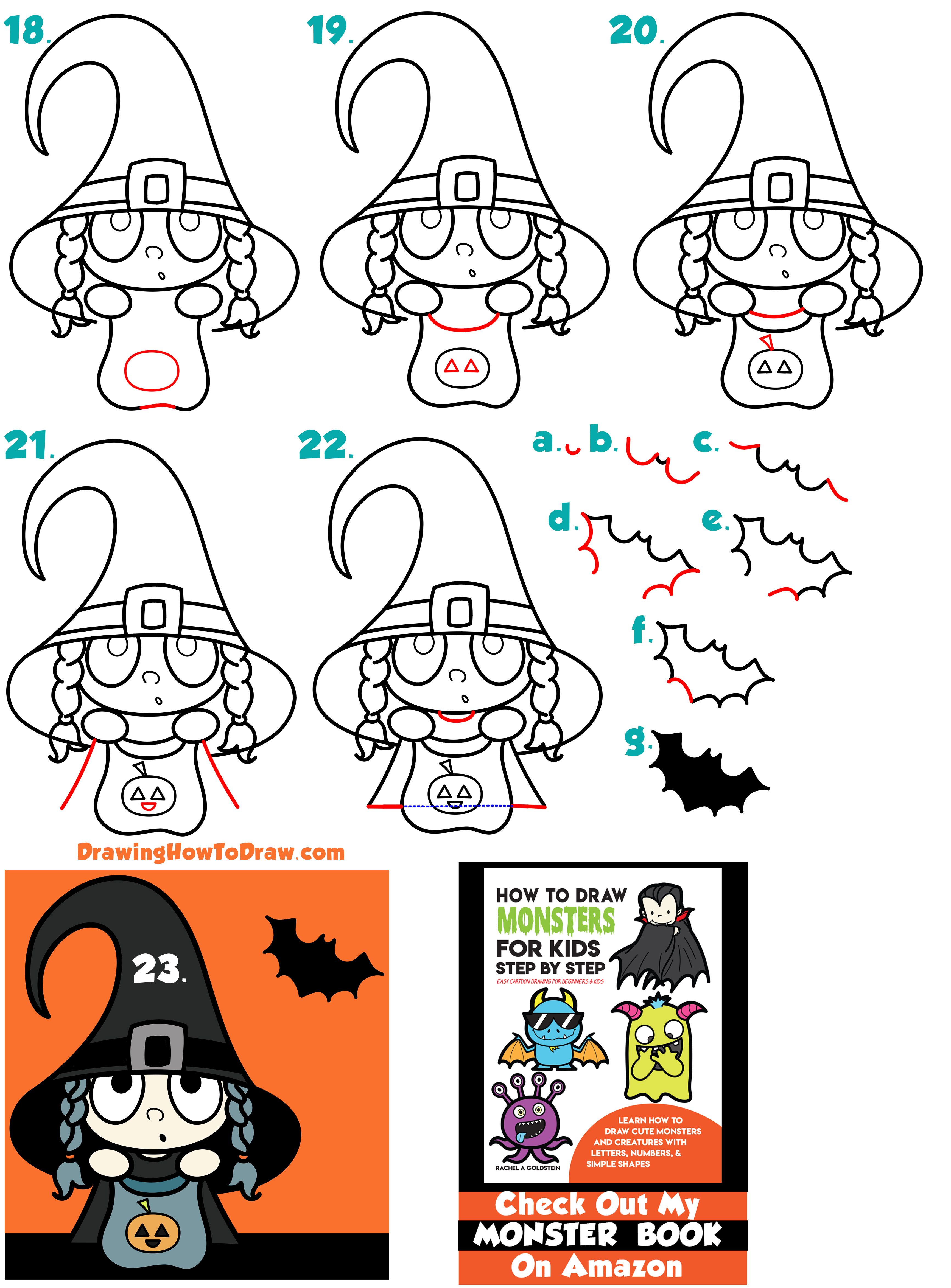 how to draw a witch for kids - Adequate Ejournal Sales Of Photos