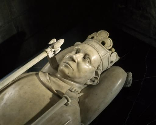 Gisant de Charles VI 