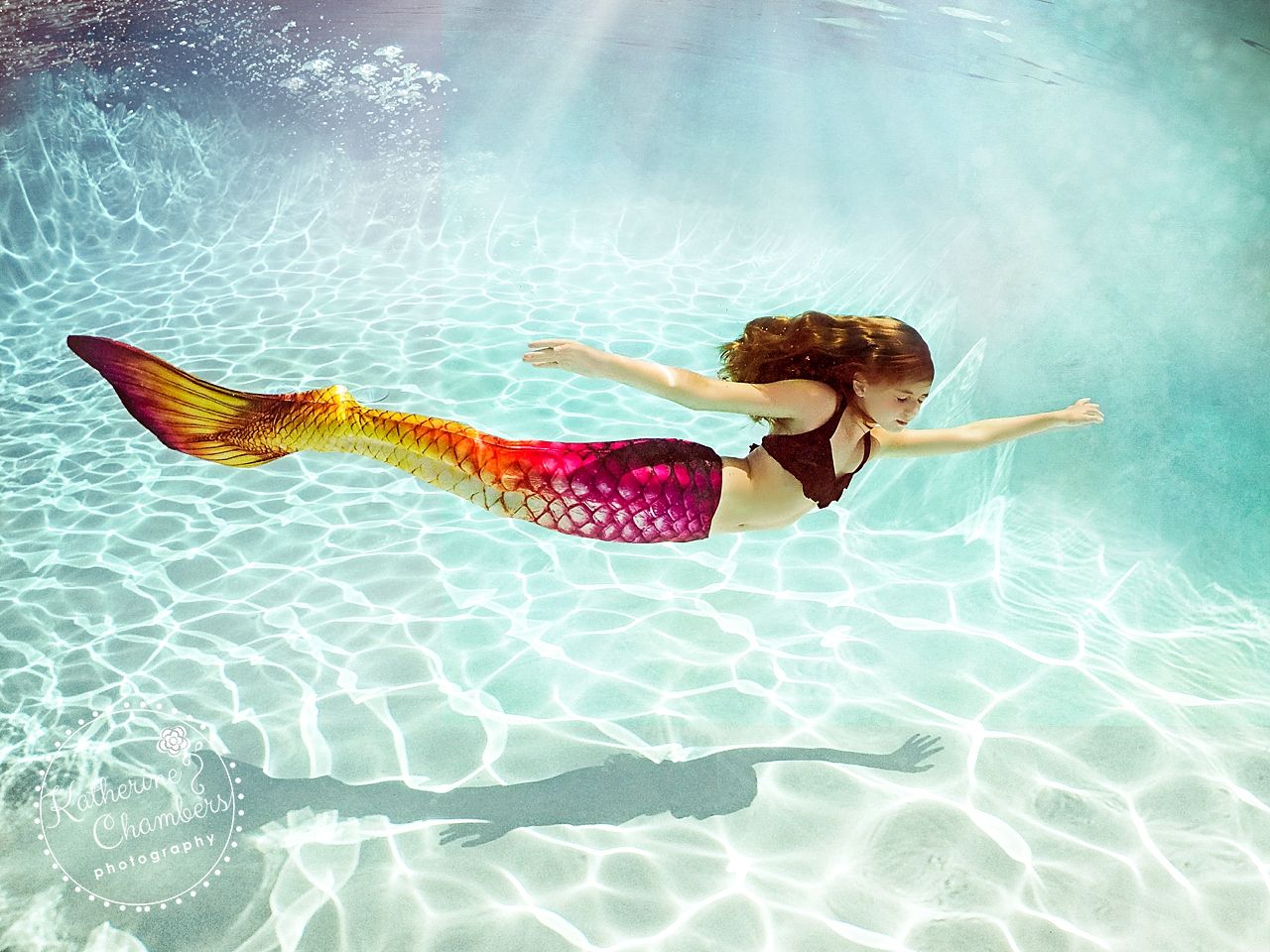 Mermaid Photo Session | Cleveland Child Photographer - | Underwater ...