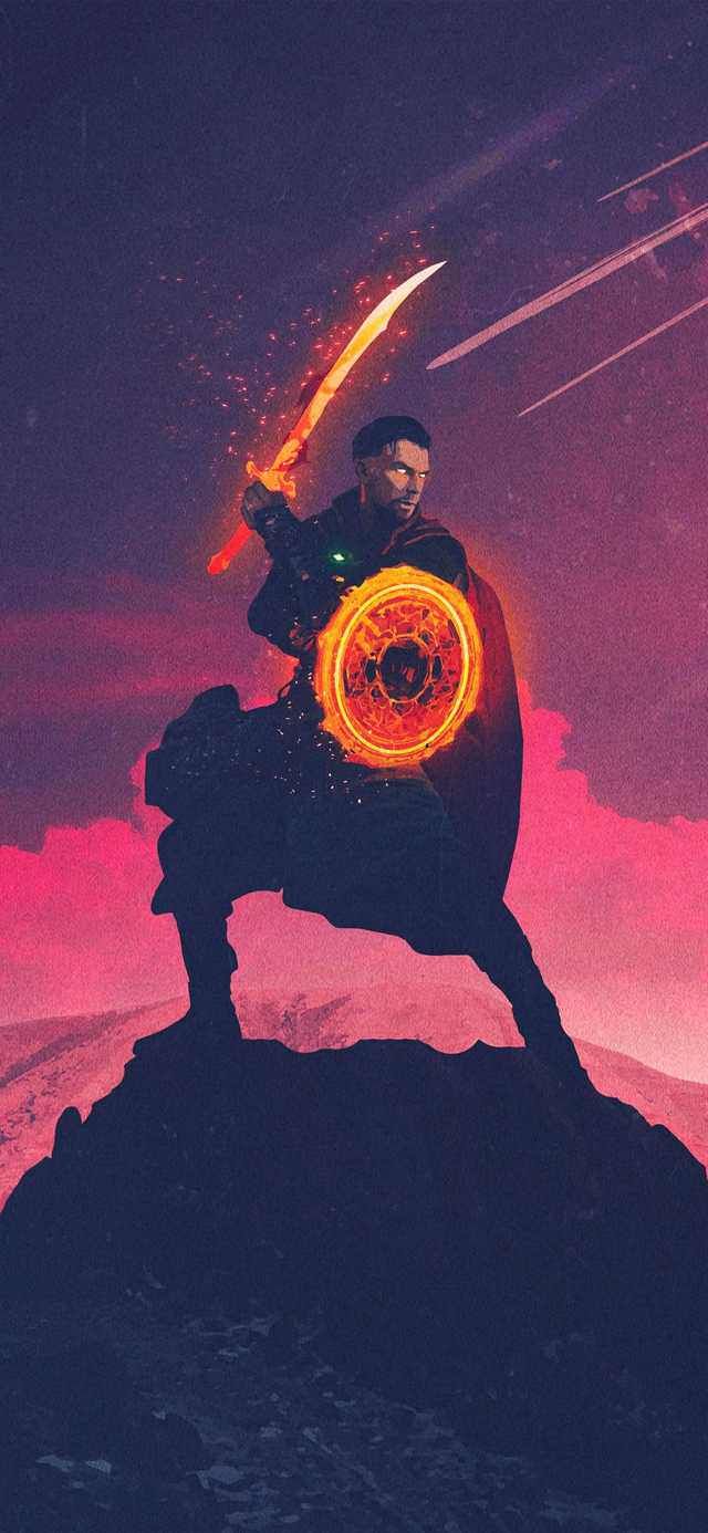 Dr Strange Illusion IPhone Wallpaper  IPhone Wallpapers  iPhone Wallpapers   Doctor strange art Dr strange Doctor strange