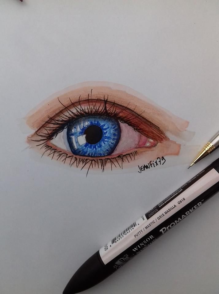 oeil realiste | Nose drawing, Drawings, Art