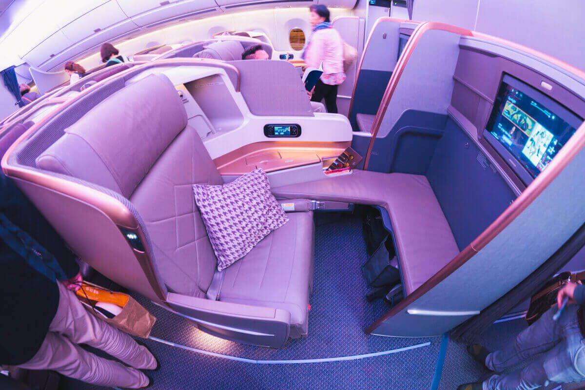 Singapore Airlines Fleet Airbus A350-900 Details and Pictures ...