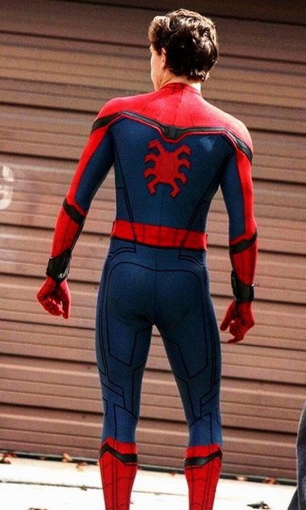 Tom Holland | Spiderman homecoming suit, Spiderman homecoming, Spiderman  suits