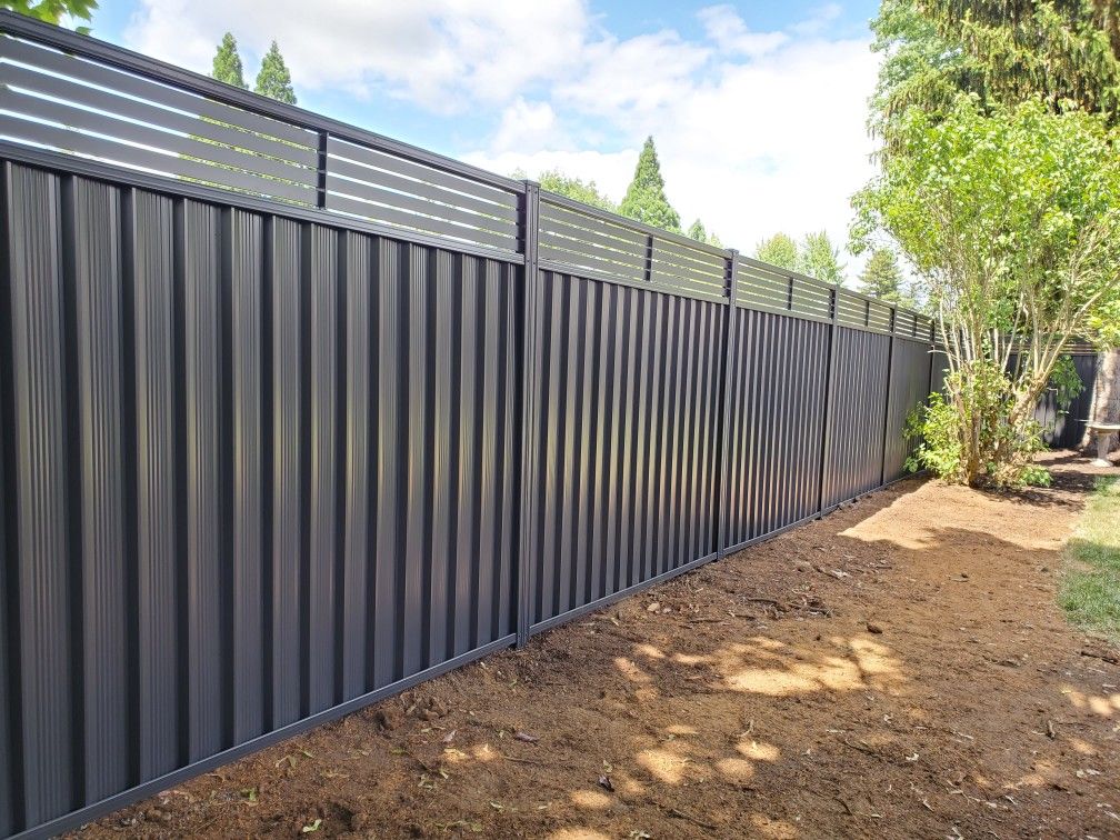 Steel Fence Design Ideas : Check Creative Steel Fence Design Ideas For ...