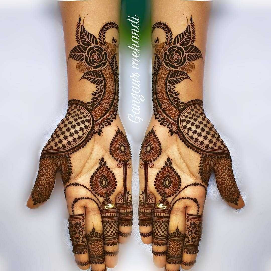 25+ Gorgeous Rakshabandhan Mehndi Designs 2019 | Latest Rakhi ...