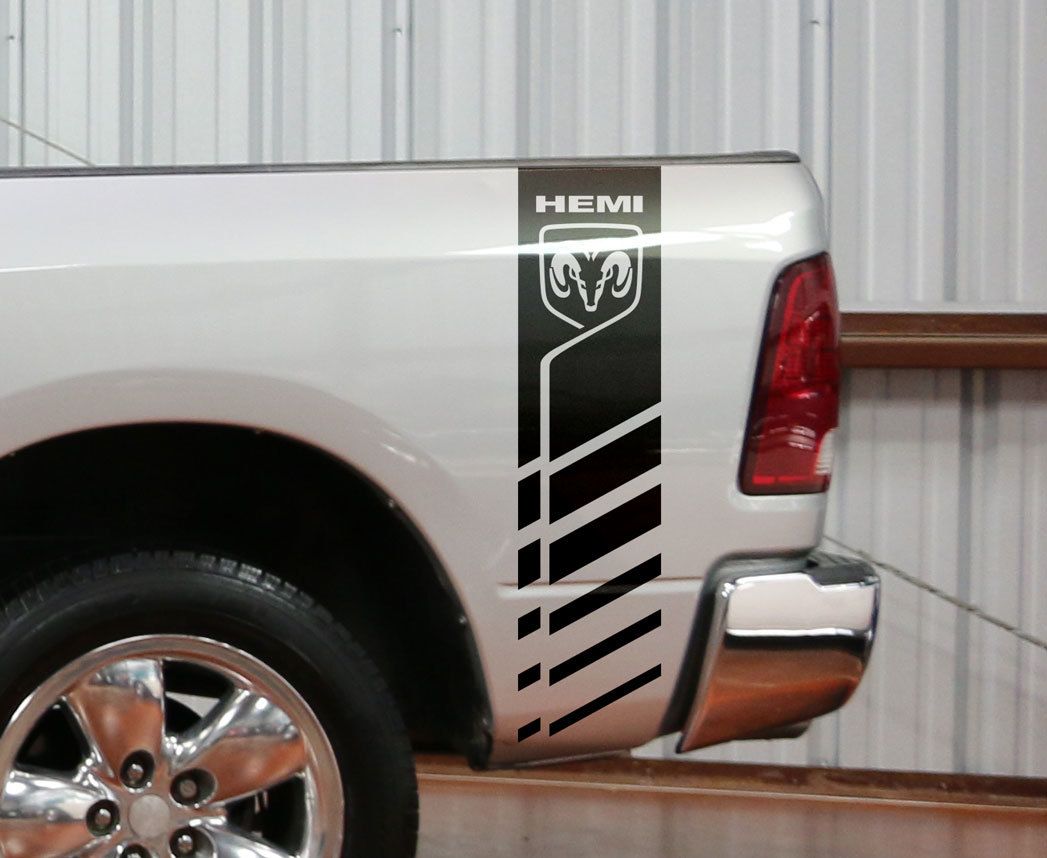 Dodge Ram Truck Decals