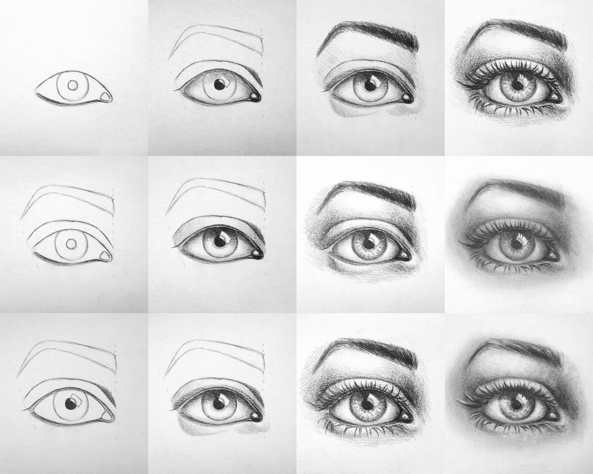 Realistic Eye Template