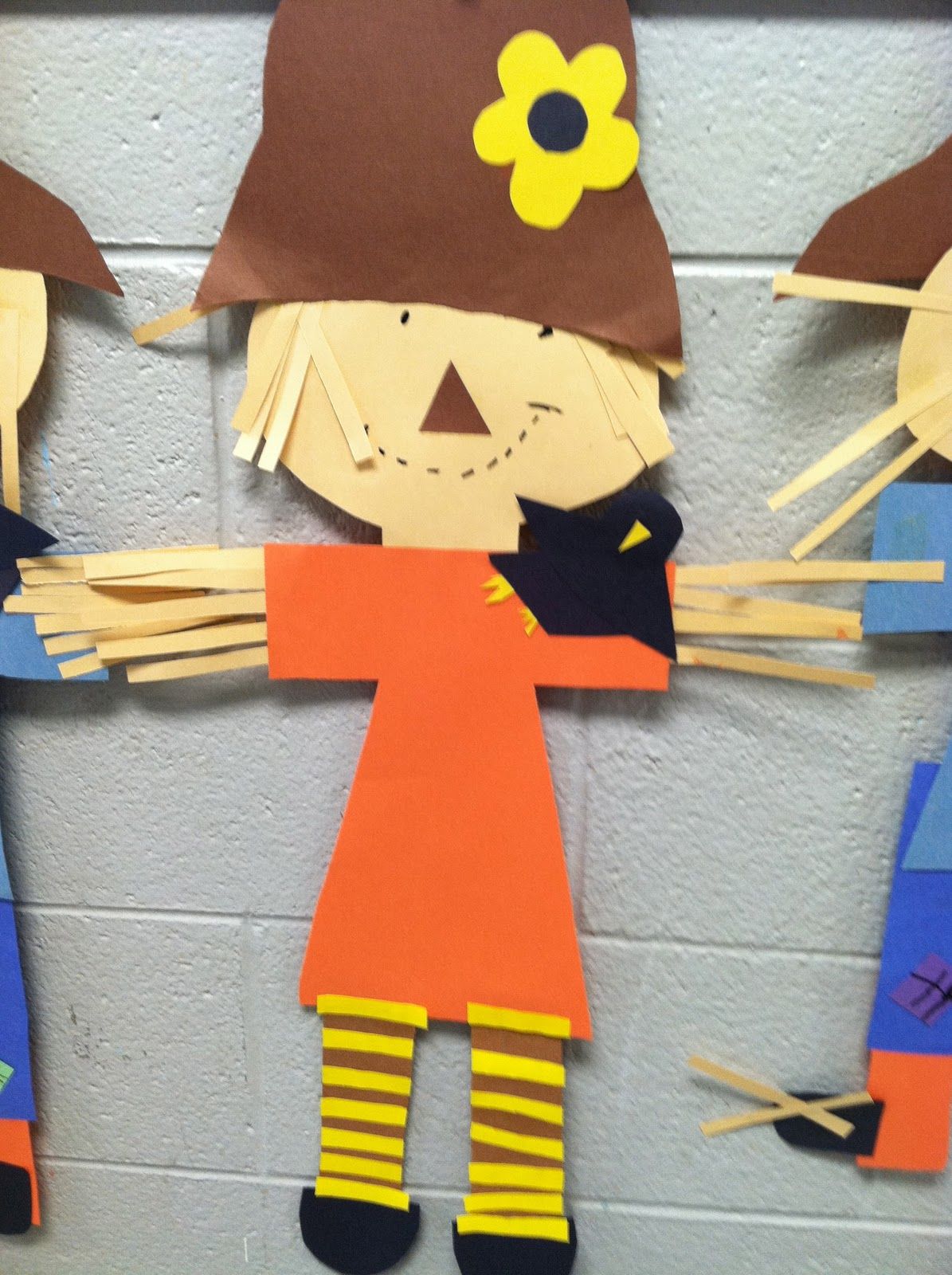 Scarecrow Crafts, Halloween Crafts, Scarecrows, Thanksgiving Art ...