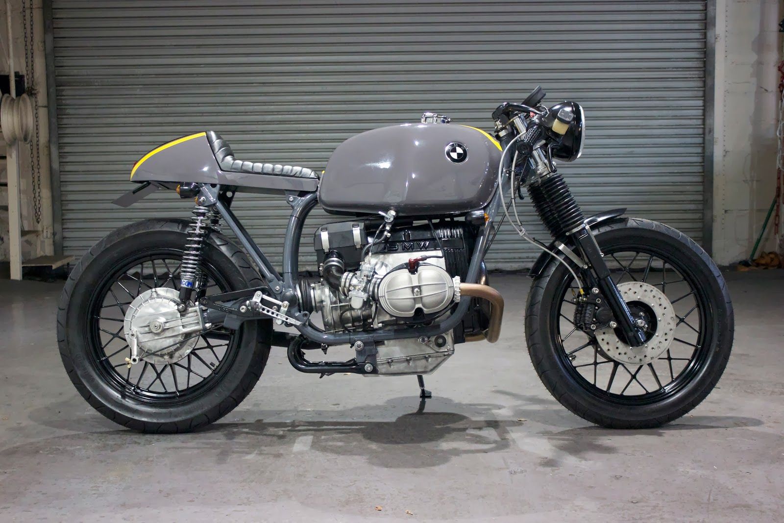 Racing Cafè: Bmw R100 