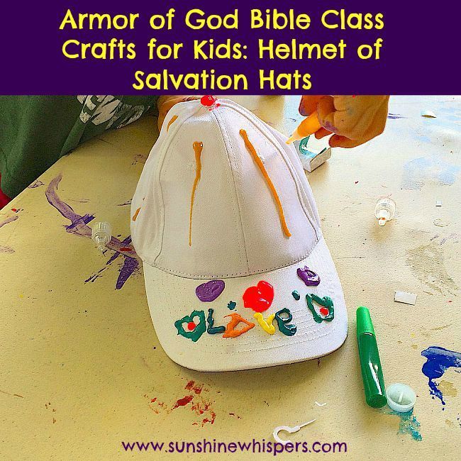 Printable Helmet Of Salvation Craft