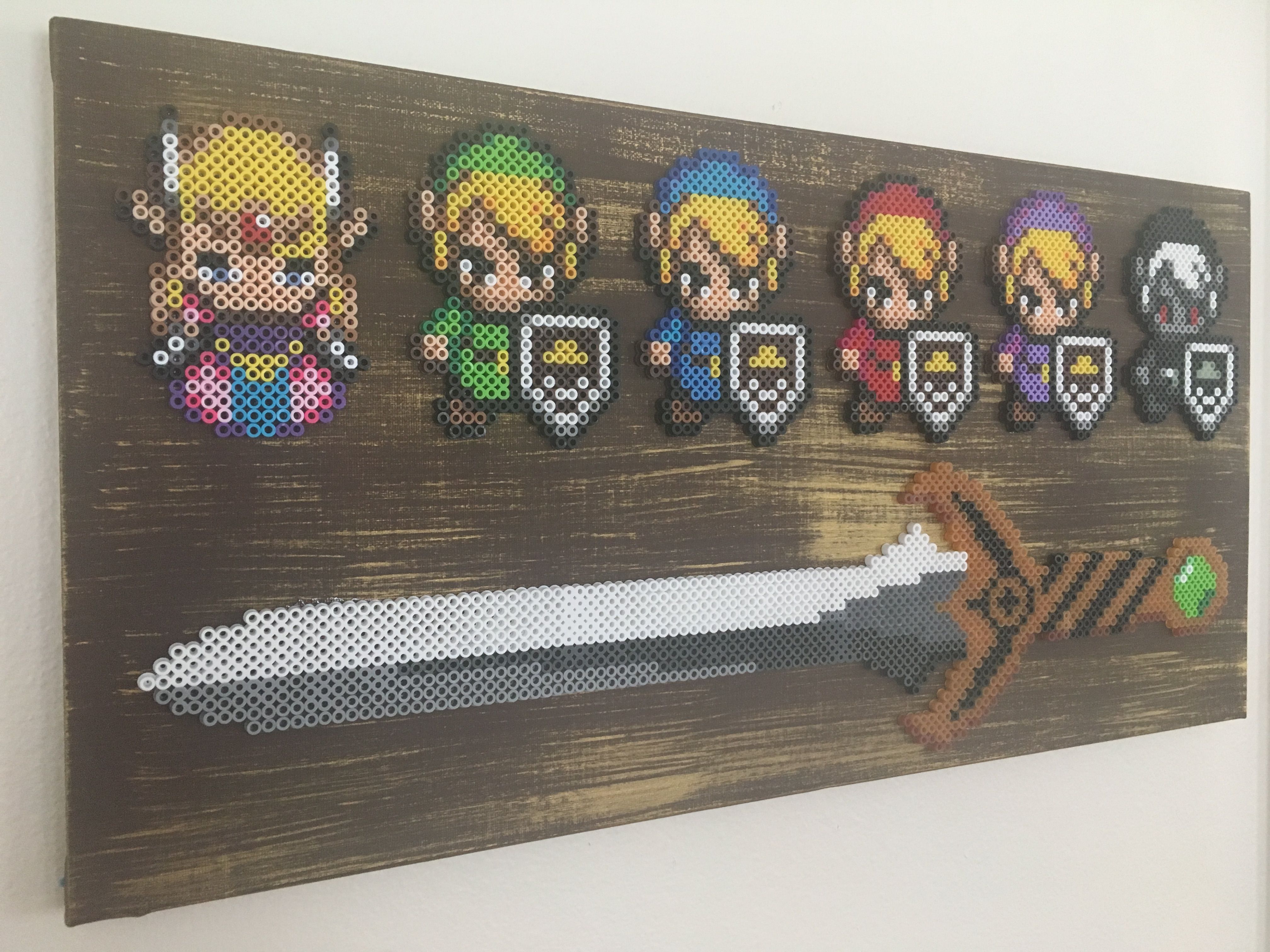 Zelda Perler Bead Pattern Diy Perler Beads Perler Bead Art Pixel | Porn ...