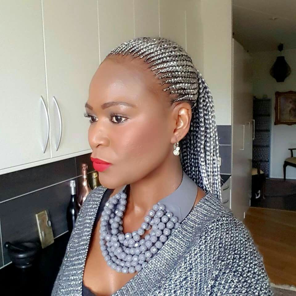 13+ Unbelievable Cornrow Hairstyles For Older Black Women