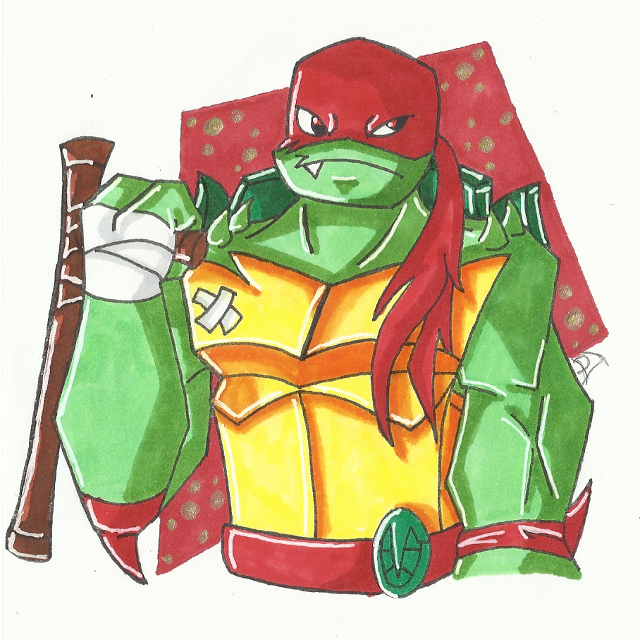 Rottmnt Raph Ref