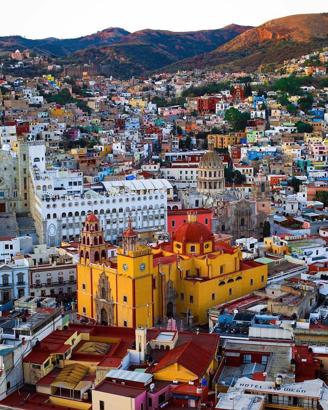 Guanajuato, Mexico | Hello_rooftops (@hello_rooftops) on Instagram ...