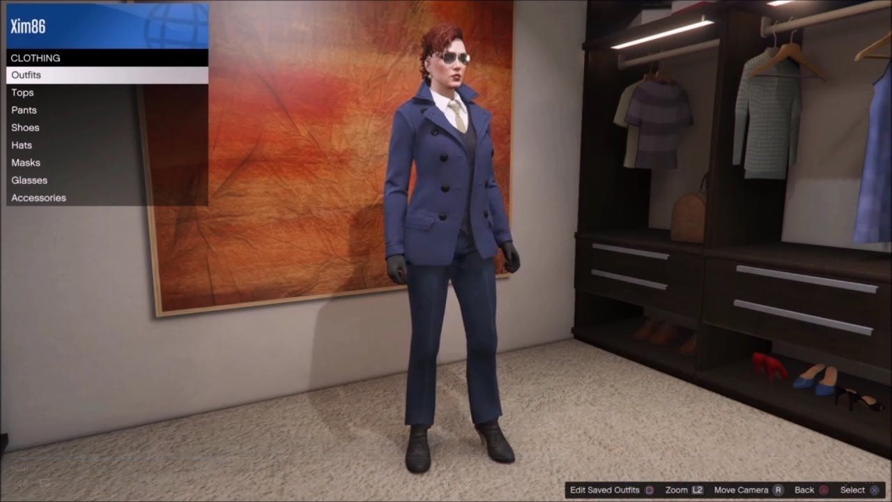 Fun and fashionable custom outfits for your female GTA Online character ...