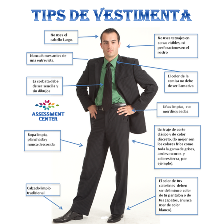 Introducir 46+ imagen outfit para entrevista de trabajo hombre ...