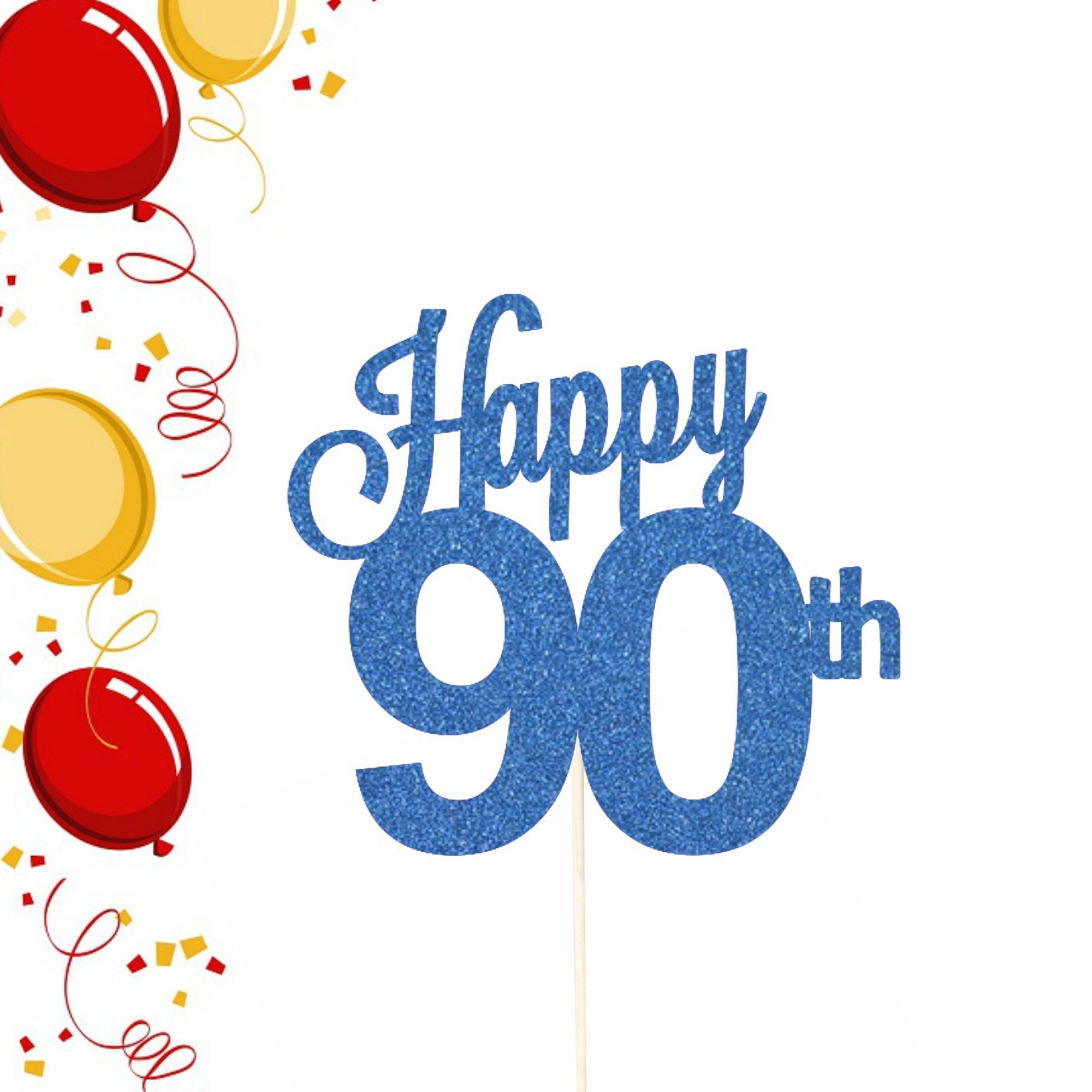 Free 90Th Birthday Clipart 97,000+ Vectors, Stock Photos & Psd Files ...