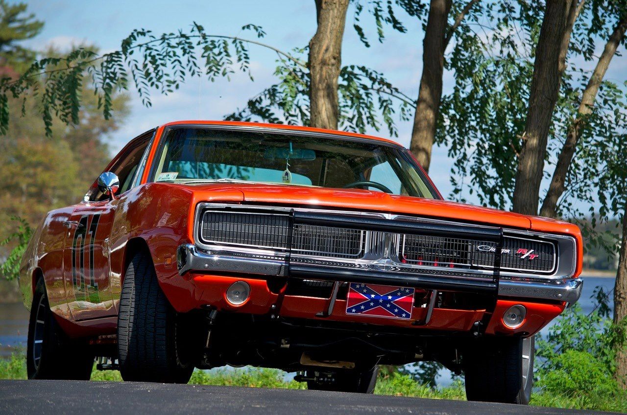 The general Lee. | General lee, Muscle cars, General lee car image.