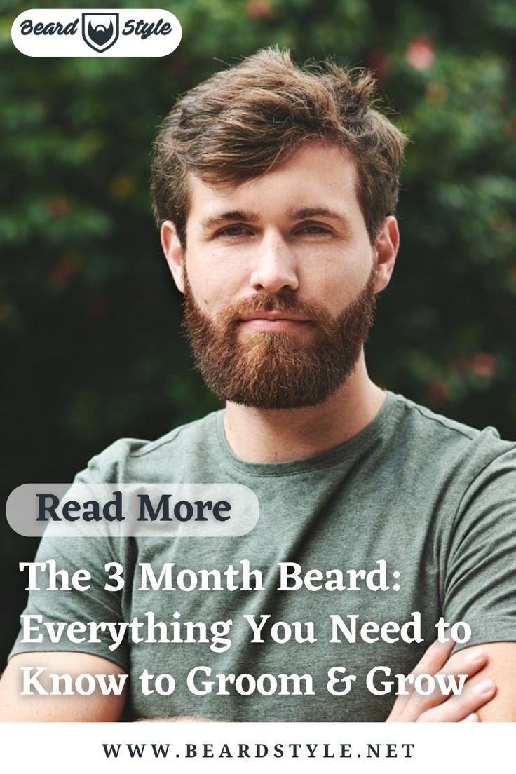 The Ultimate Guide to Growing and Grooming a 3 Month Beard